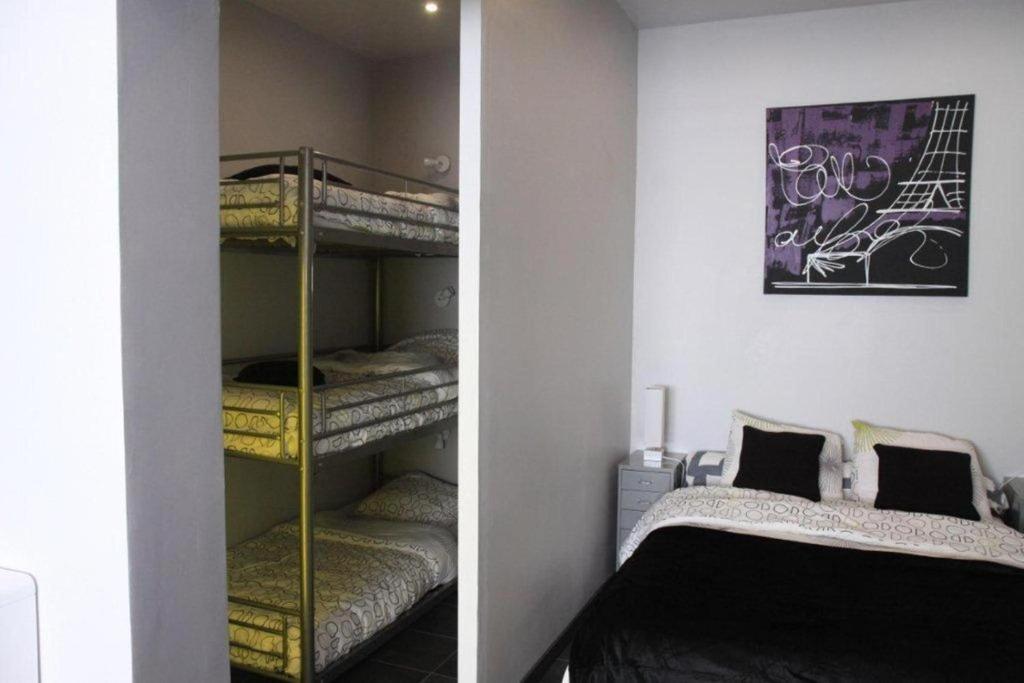 Appartement Les Confidences Le Touquet Camera foto