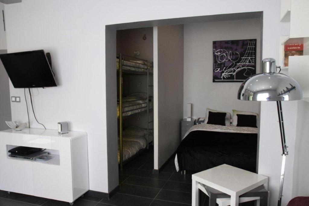 Appartement Les Confidences Le Touquet Camera foto